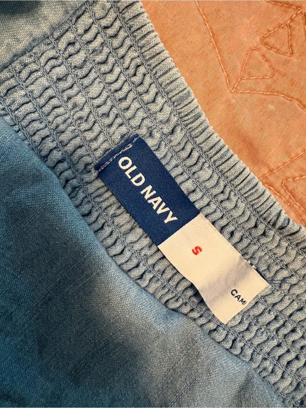 Old Navy Denim Dress. Sz small - Picture 5 of 5